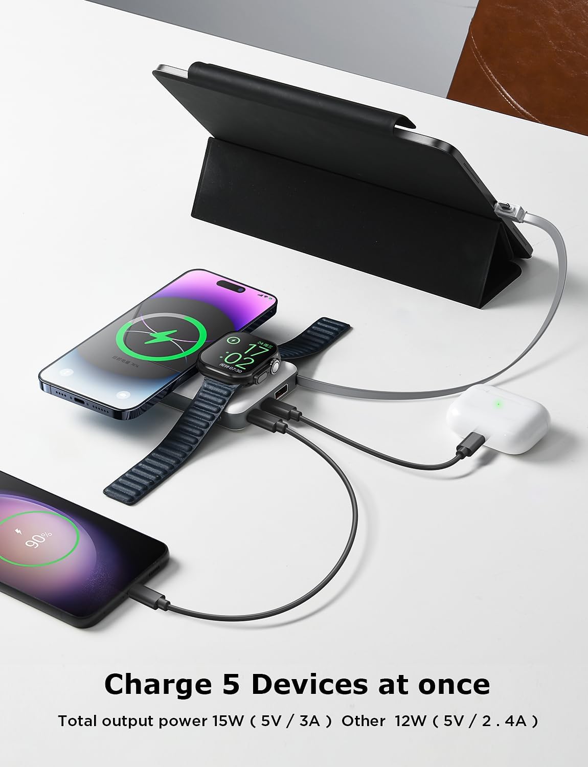 Lisen Magsafe パワーバンク 10000mAh