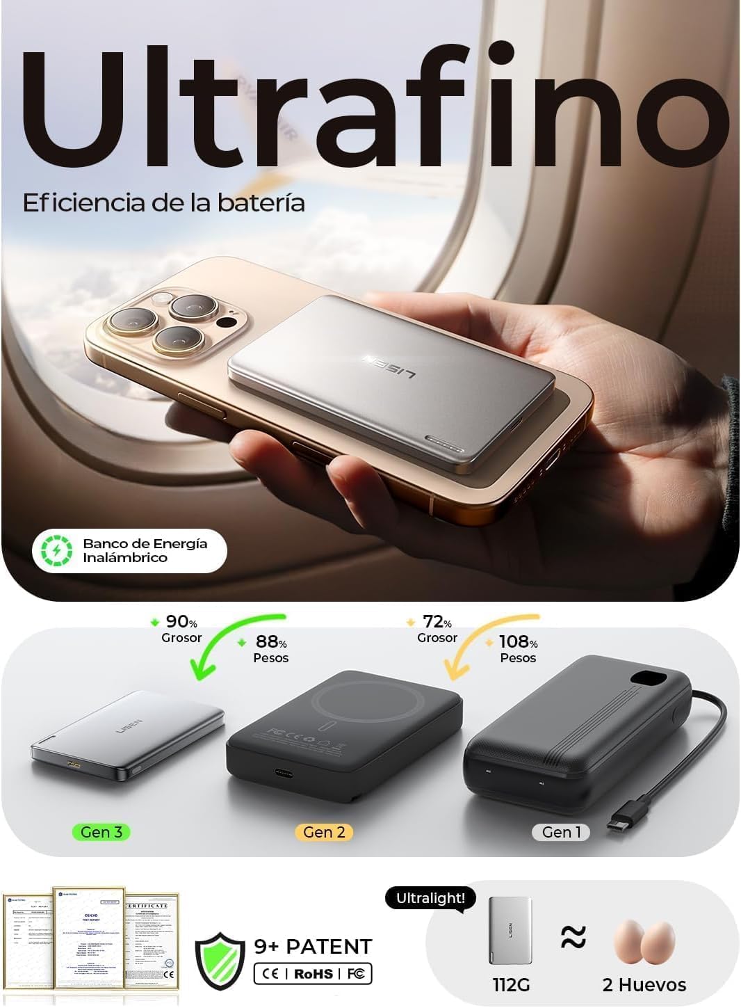 LISEN Magsafe Power Bank