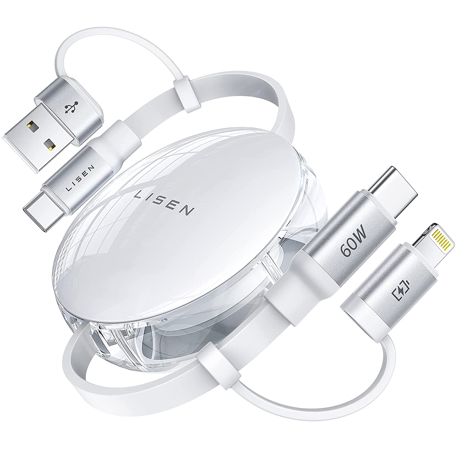 Lisen マルチ急速充電ケーブル
