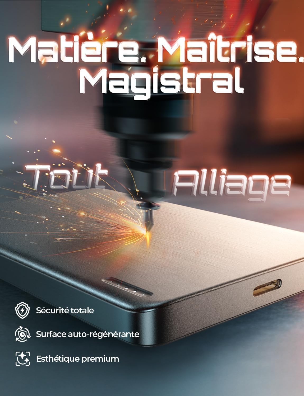 LISEN Hyper-Slim MagSafe Power Bank