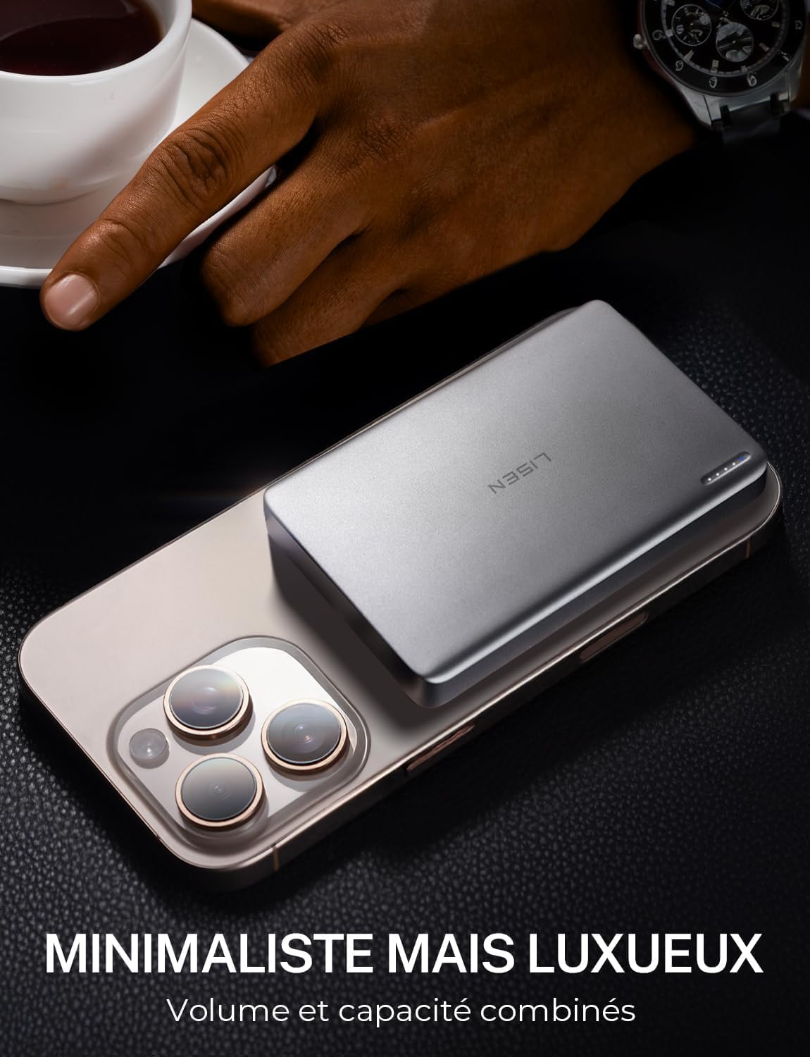 LISEN Hyper-Slim MagSafe Power Bank
