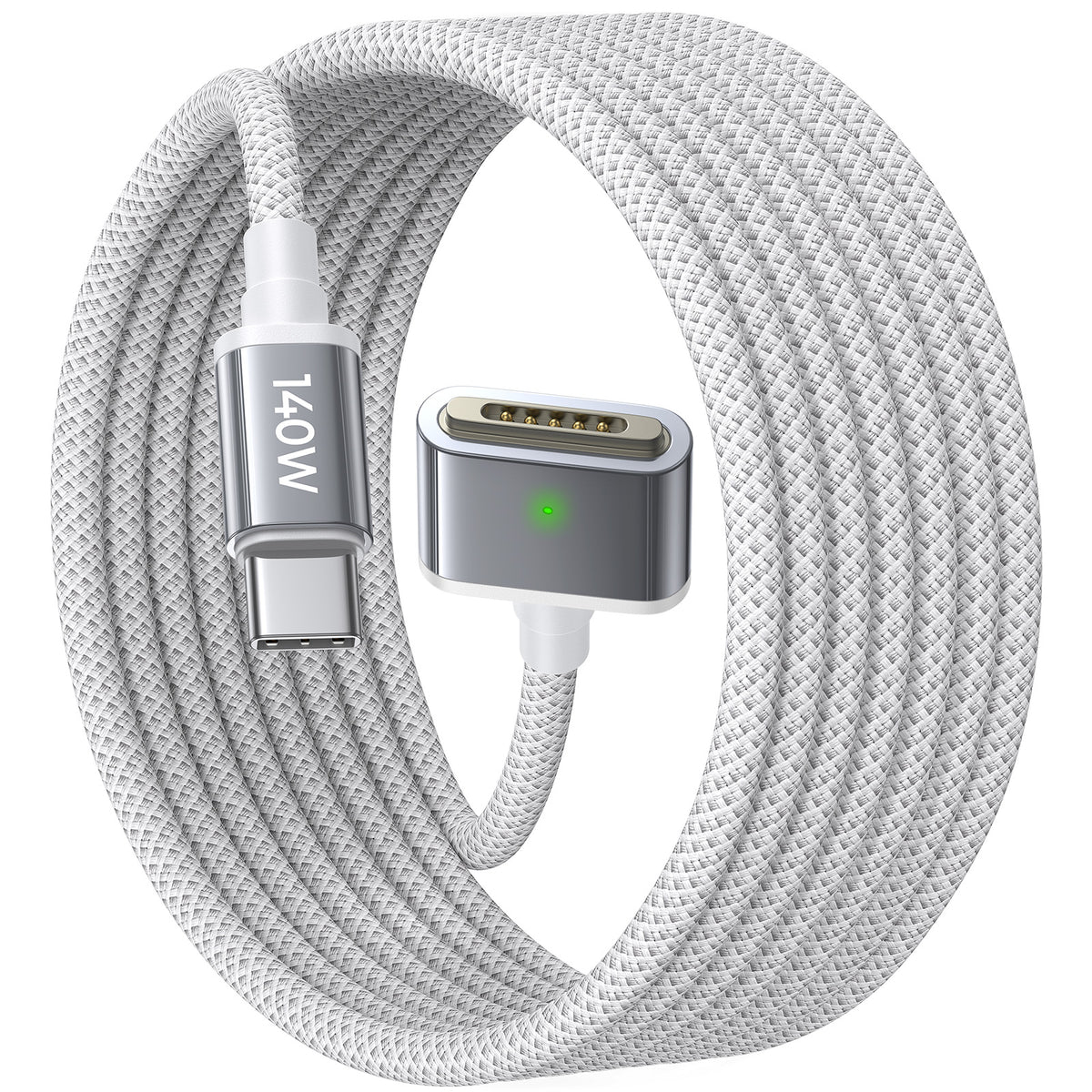 LISEN 140W USB-C マグネット式 3.0 ケーブル MacBook 充電器対応 