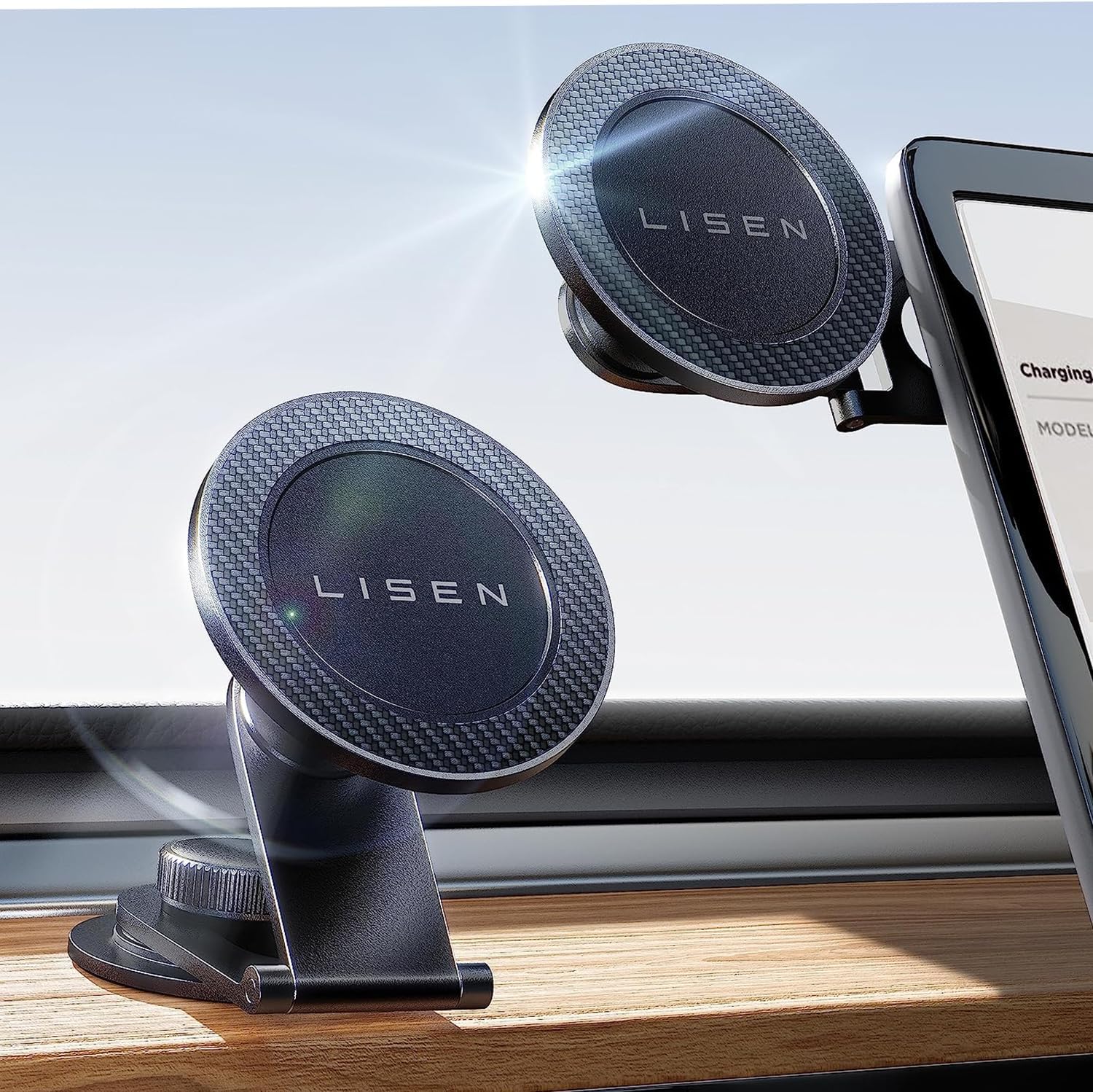 Lisen Tesla MagSafe Phone Mount Holder