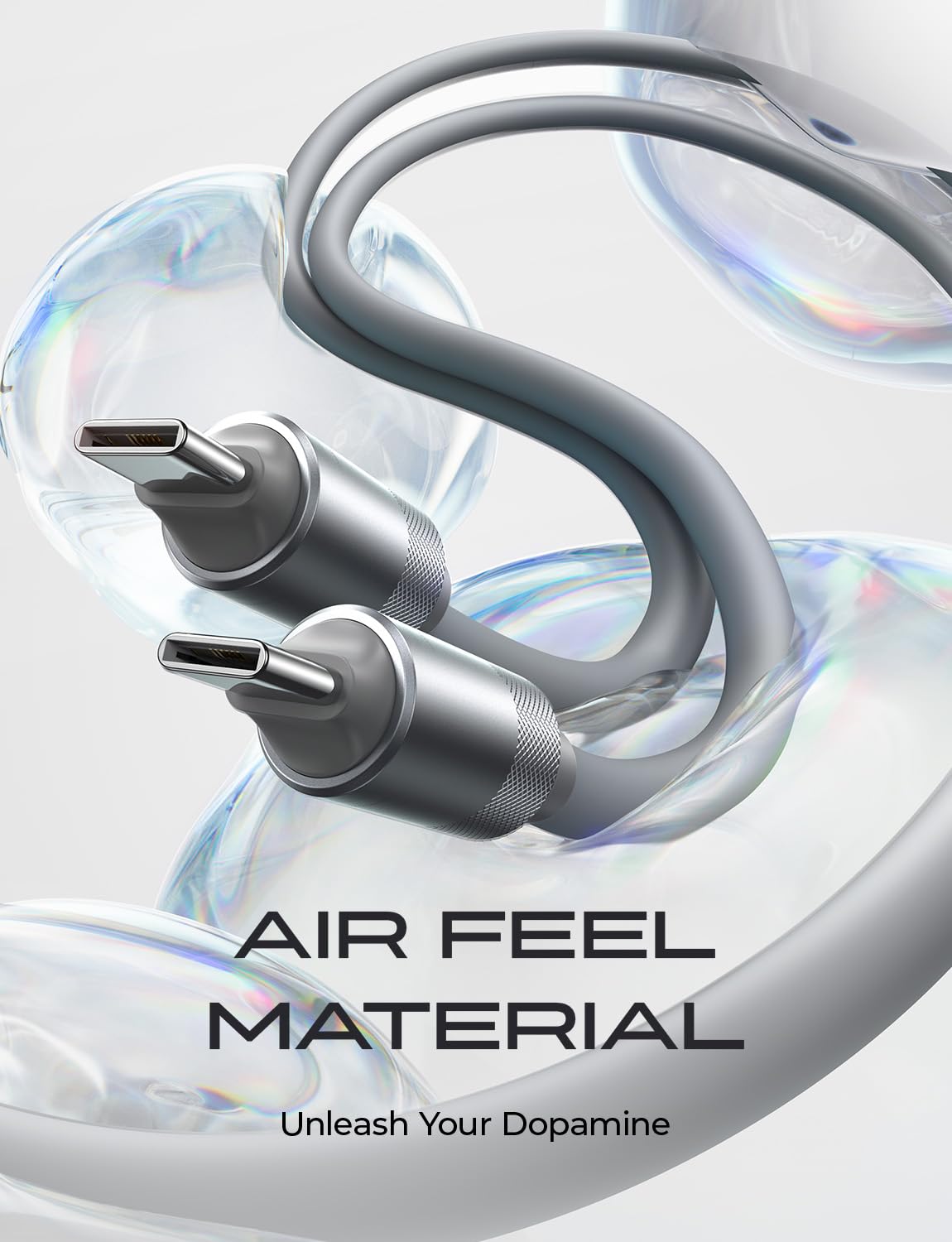 LISEN 10FT USB C Cable