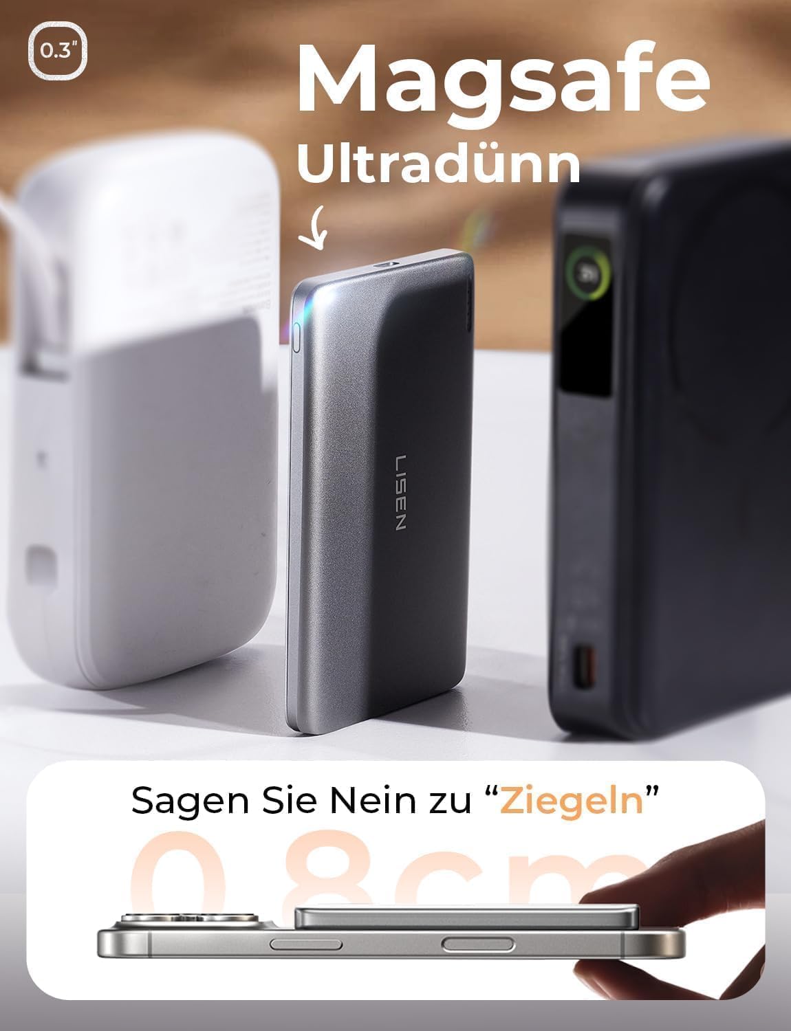 LISEN Magsafe Power Bank