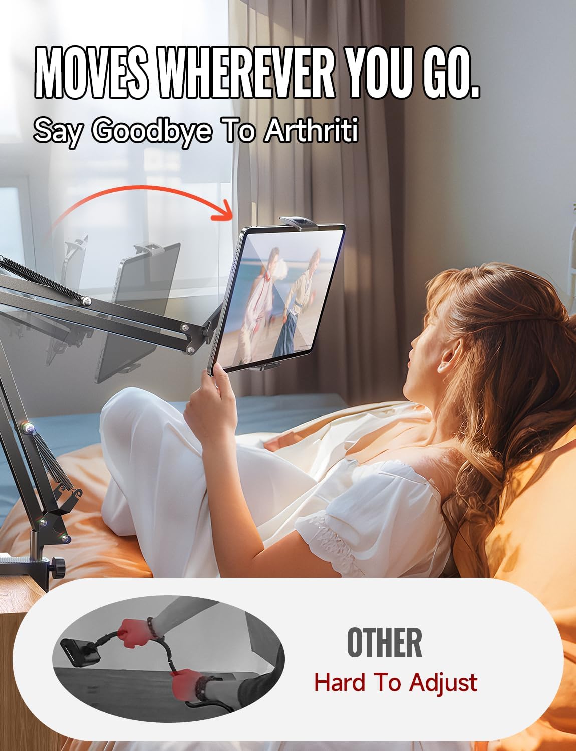 LISEN for Kindle Stand Reading in Bed