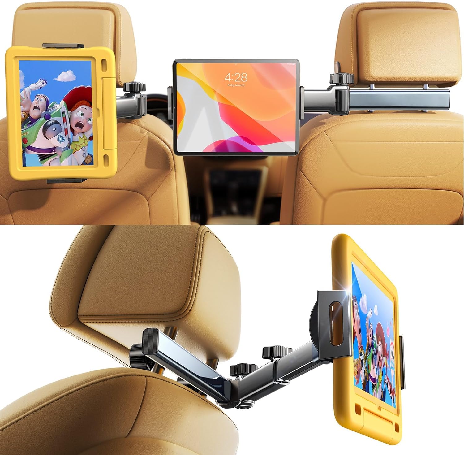 LISEN for iPad Holder for Car Headrest