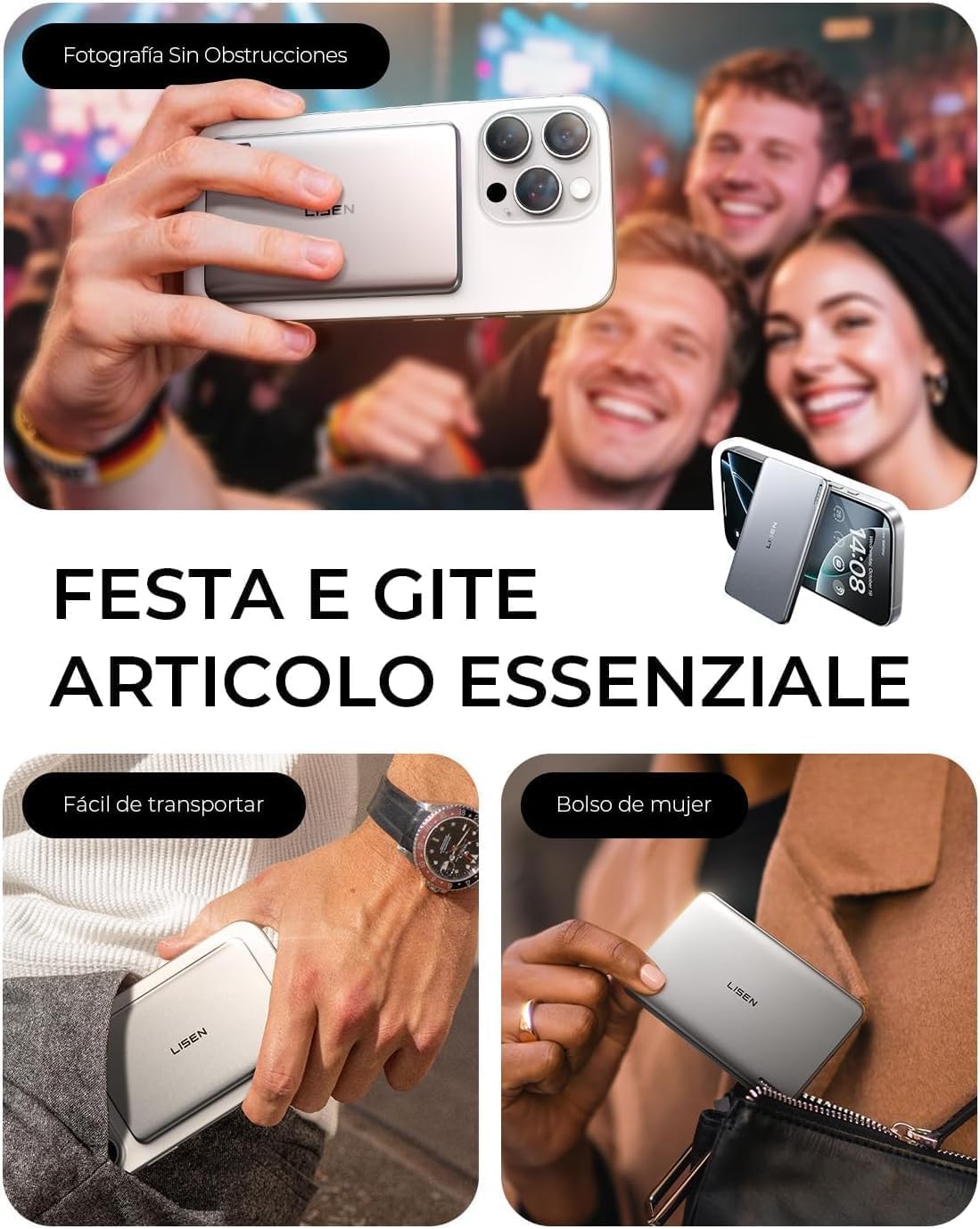 LISEN Magsafe Power Bank