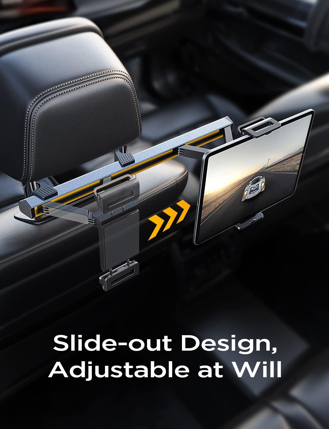 Lisen Tablet Holder for Car Headrest