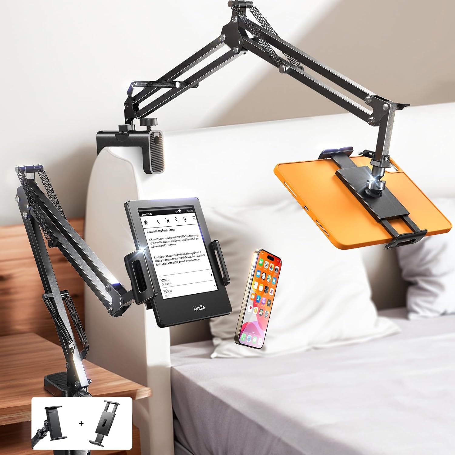 LISEN for Kindle Stand Reading in Bed