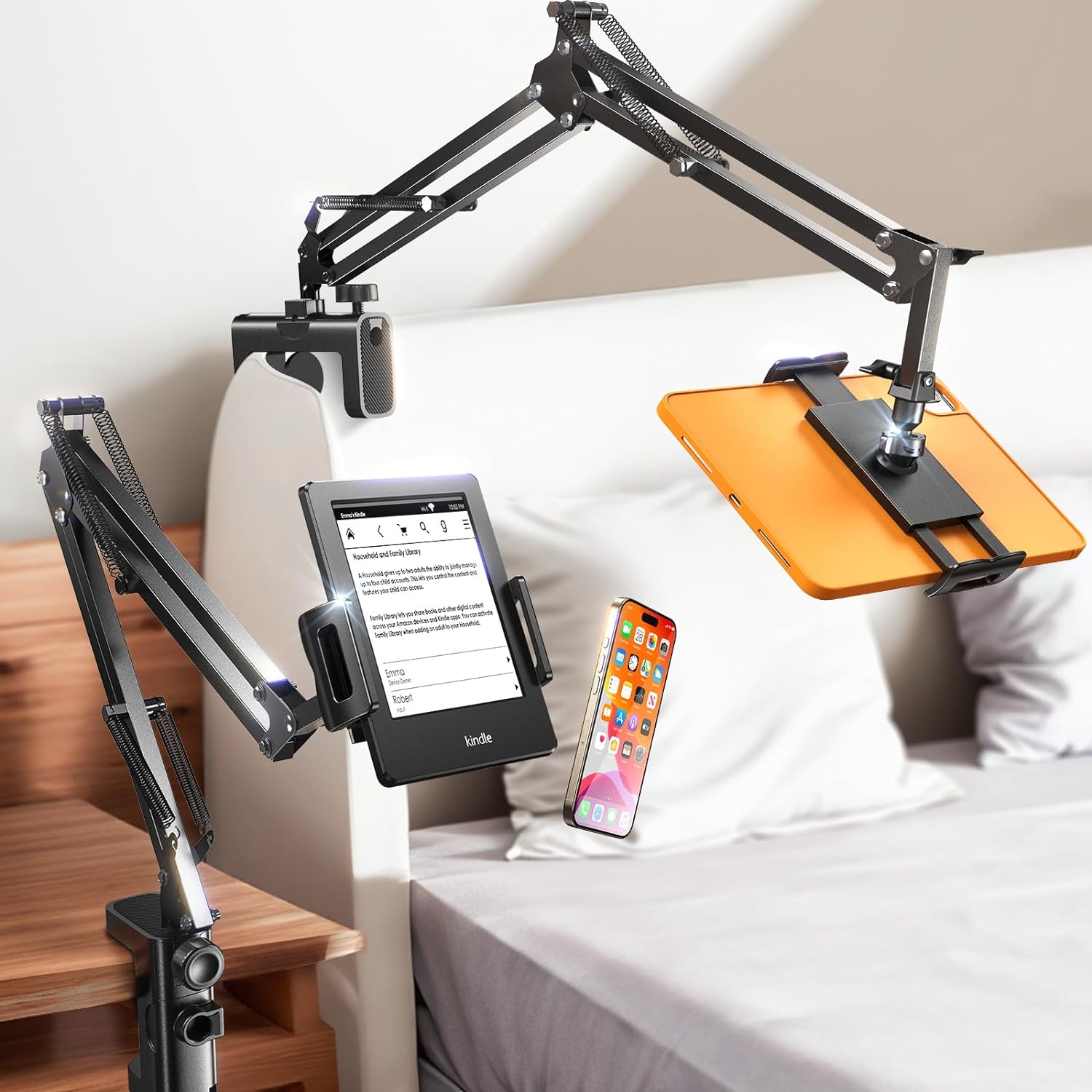 LISEN for Kindle Stand Reading in Bed