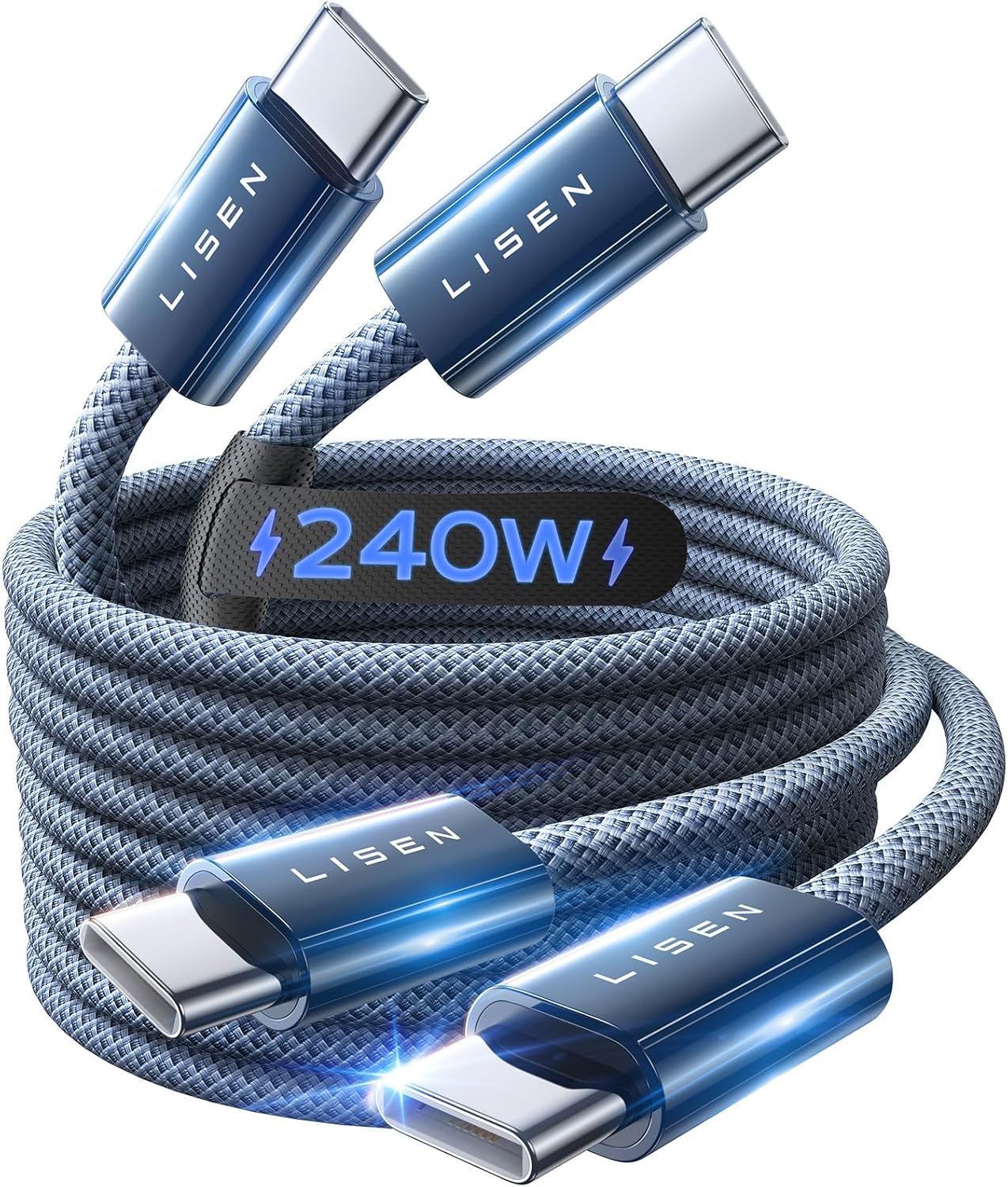 LISEN USB C Cable 240 W