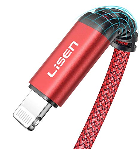 Lightning Cable (6.6ft) 2 colors - Lisen